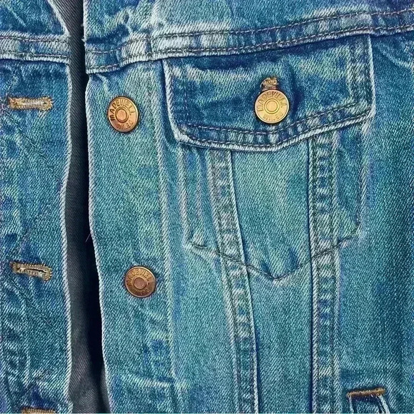 Madewell classic fit denim jacket women’s XS - Picture 3 of 9